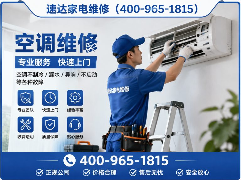 绥化中央空调维修展示图