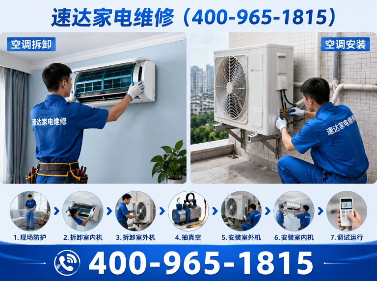 绥化速达家电维修展示图