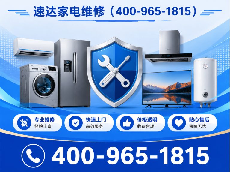 绥化家电维修展示图